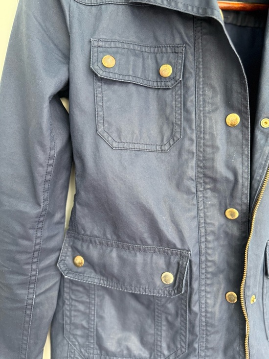 J. Crew Navy Utility Field Jacket - Picture 5 of 9